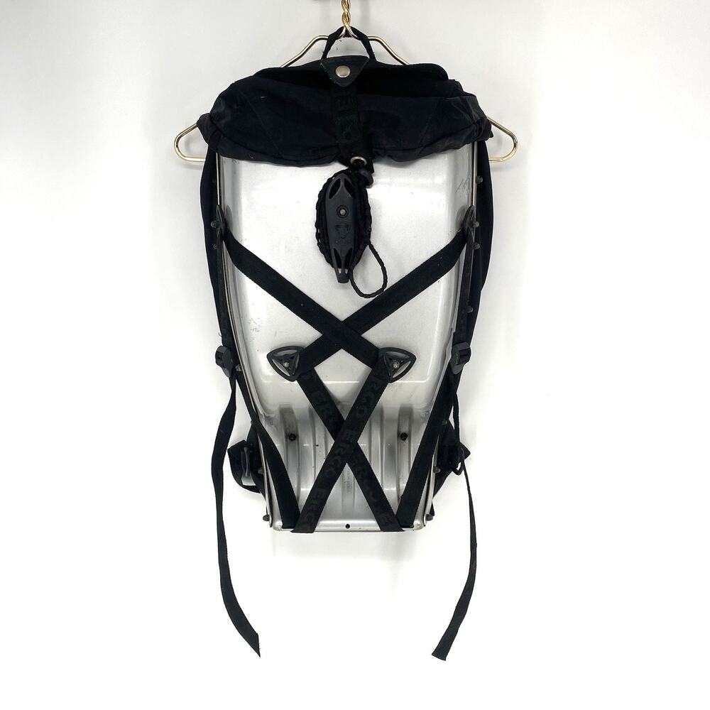 Techno Ergo Hardshell Motorcycle Backpack Silver - image 1